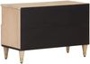 vidaXL TV-Schrank 70x33x46 cm Massivholz Mango 358249 Bild 5