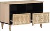 vidaXL TV-Schrank 70x33x46 cm Massivholz Mango 358249 Bild 2