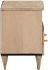 vidaXL TV-Schrank 70x33x46 cm Massivholz Mango 358249 Bild 4