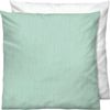 biberna 0636047 Mako-Satin Bettwäsche PUNKTE - MIX & MATCH, mint, 1x 80x80 cm Bild 4