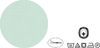 biberna 0636047 Mako-Satin Bettwäsche PUNKTE - MIX & MATCH, mint, 1x 80x80 cm Bild 2