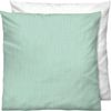 biberna 0636047 Mako-Satin Bettwäsche PUNKTE - MIX & MATCH, mint, 1x 80x80 cm Bild 5