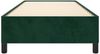 Einzelbettgestell Design für Erwachsene ohne Matratze Dunkelgrün 100x200 cm Samt d4751e Bild 5