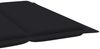 vidaXL Sonnenliegen-Auflage, Oxford-Gewebe schwarz, 186 x 58 x 3 cm Bild 3