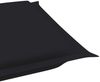 vidaXL Sonnenliegen-Auflage, Oxford-Gewebe schwarz, 186 x 58 x 3 cm Bild 2