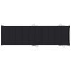 vidaXL Sonnenliegen-Auflage, Oxford-Gewebe schwarz, 186 x 58 x 3 cm Bild 5