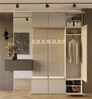 Raumhirsch Furniture Schuhschrank Garderobenschrank für Flur und Eingangsbereich (Kleiderschrank sowie Schuhschrank im SET) verschiedene Farben Bild 2
