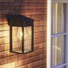 Philips Solar Wandleuchte Geri 33,5 x 18 x 18 cm warmweiß Bild 5
