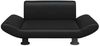 vidaXL Hundebett Schwarz 70x45x28 cm Kunstleder 172001 Bild 3