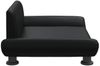 vidaXL Hundebett Schwarz 70x45x28 cm Kunstleder 172001 Bild 4
