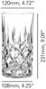 NACHTMANN 106017 NOBLESSE Vase / Windlicht 23 cm Bild 2