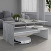 Couchtisch Amato Beton/Weiß 90 x 52.6 cm Vicco Bild 3