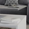 Couchtisch Amato Beton/Weiß 90 x 52.6 cm Vicco Bild 4