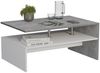 Couchtisch Amato Beton/Weiß 90 x 52.6 cm Vicco Bild 5