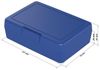 elasto Lunchbox 800 ml Brotdose Made in Germany Vorratsdose mit Klickverschluss Bild 3