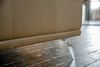 KAWOLA Hocker WIOLO Leder camel 42 x 110 x 110 cm Bild 5