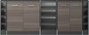 Dachschrägenschrank-Set Rion Edelgrau/Anthrazit 5er Set Vicco Bild 5