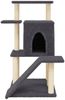 vidaXL Kratzbaum mit Sisal-Kratzsäulen Dunkelgrau 97 cm 172099 Bild 4
