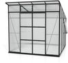 Vitavia Gewächshaus Playa 7600, HKP 6mm, schwarz Bild 4