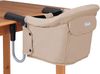 BABYGO 'TRAVELDINER' Tischsitz Beige Bild 5