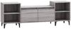 vidaXL TV-Schrank Grau Sonoma 160 x 35 x 55 cm Holzwerkstoff [821202] Bild 2