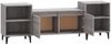 vidaXL TV-Schrank Grau Sonoma 160 x 35 x 55 cm Holzwerkstoff [821202] Bild 5