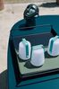 Balad LED Outdoor Leuchte H12 Dreier Set Anthrazit Bild 2