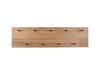 Samantha Wandgarderobe beleuchtet holzfarbig, Schwarz - 75x20 cm Bild 2