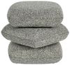 Duhome Hocker (9272D1), Bouclé Stoff, 360° Drehbar, Modern Bild 2