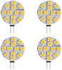 SEBSON LED-Leuchtmittel LED Lampe G4 2.5W - GU4 Stiftsockel 12V DC, Leuchtmittel - 4er Pack, 4 St. Bild 1