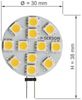 SEBSON LED-Leuchtmittel LED Lampe G4 2.5W - GU4 Stiftsockel 12V DC, Leuchtmittel - 4er Pack, 4 St. Bild 2