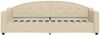 vidaXL Tagesbett mit Matratze Creme 80x200 cm Stoff 3197511 Bild 4