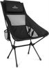 normani Campingstuhl Campingstuhl Peawanuck, Campingstuhl Angelstuhl Faltstuhl mit Getränkehalter bis zu 150 kg Bild 3