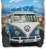 SkyBrands Volkswagen Bettwäsche VW Bulli T1 Panorama Renforcé 135 x 200 + 80 x 80 cm Bild 3