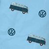 SkyBrands Volkswagen Bettwäsche VW Bulli T1 Panorama Renforcé 135 x 200 + 80 x 80 cm Bild 5