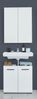 INOSIGN Badmöbel-Set Sovana, (Set, 2-St), Badezimmermöbel Waschtisch und Spiegelschrank mit verstellbaren Böden Bild 3