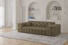 Sofaset Designersofa CHANTAL 3-1-1 in Stoff Moly Grün Bild 3