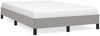 vidaXL Polsterbett, Stoff, 25,0 cm, Hellgrau, 120x190 cm Bild 2