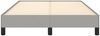 vidaXL Polsterbett, Stoff, 25,0 cm, Hellgrau, 120x190 cm Bild 3