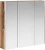 vidaXL Badezimmerspiegelschrank mit Regal Altholz 73,5 x 15,5 x 70 cm 889261 Bild 5
