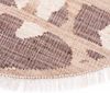Juteteppich - Alistair 200 x 200 cm - braun - rund Bild 5