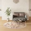 Juteteppich - Alistair 200 x 200 cm - braun - rund Bild 2