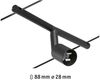 Paulmann No. 94447 Seilspot Salt Schwarz ohne Leuchtmittel max. 10W GU5,3 DC 60VA Bild 3