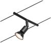 Paulmann No. 94447 Seilspot Salt Schwarz ohne Leuchtmittel max. 10W GU5,3 DC 60VA Bild 5