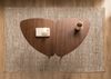 Couchtisch Nussbaum-Echtholzfurnier 120x70x45 braun lackiert BUTTERFLY #115 Bild 2