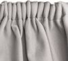 Beautissu Vorhang 2er Set Thermovorhang Gardine Grau Amelie TK, 140x245cm, Vorhang isolierend Kälte- & Hitzeschutz Universalband Verdunkelnd Bild 4