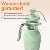 Mutig Trinkflasche 2 Stück Trinkbecher,Silikon Klappbarer Faltbarer Wasserbecher Bpa-Frei, Tragbarer Reise Hitzebeständig Outdoor Faltbarer Becher für Picknick Bild 2