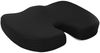 vidaXL Sitzkissen Einfarbig Schwarz 47 x 36,5 x 8 cm Viscoschaum 42012685 Bild 3