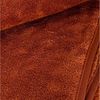 PFLEGE POINT Tagesdecke PFLEGE POINT® Fleecedecke Carol cognac Bild 2