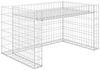DESIGN IN Rasenmäher-Garage mit Hochbeet 110x80x60 cm Stahldraht Bild 2